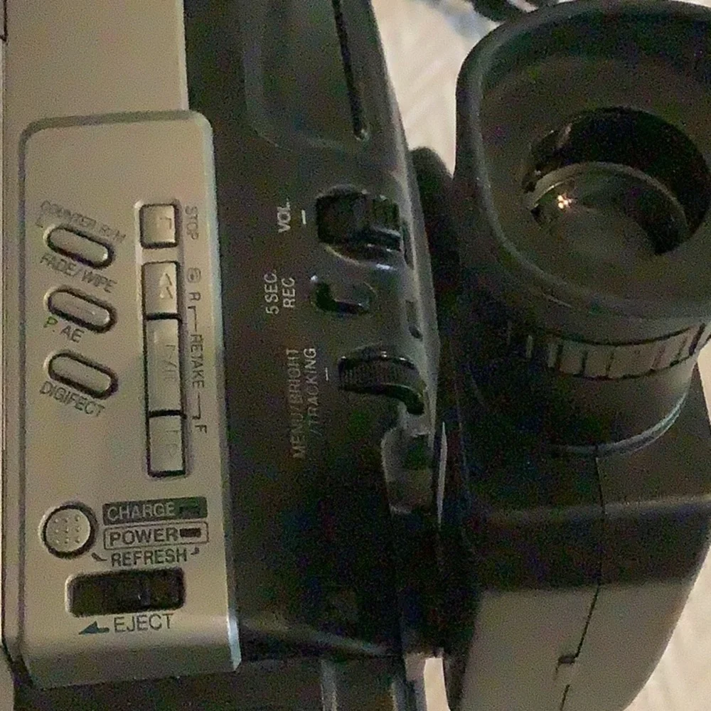 RCA video camera